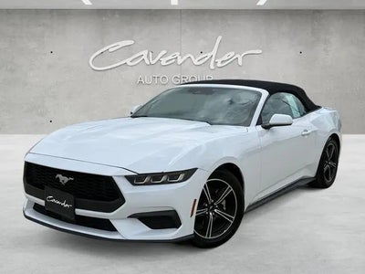 Photo of a 2024 Ford Mustang Ecoboost 2DR Convertible for sale