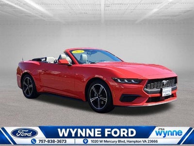 2024 Ford Mustang Ecoboost Premium 2DR Convertible