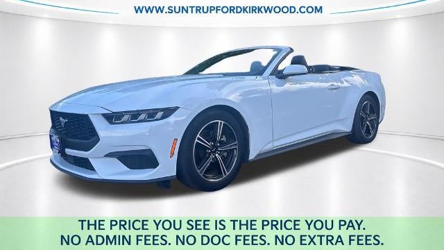 Preowned 2025 Ford Mustang EcoBoost for Sale