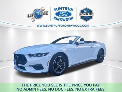 Photo of a 2025 Ford Mustang Ecoboost 2DR Convertible for sale