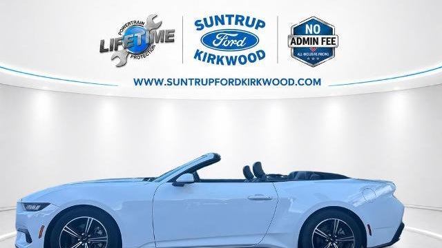 2025 Ford Mustang EcoBoost