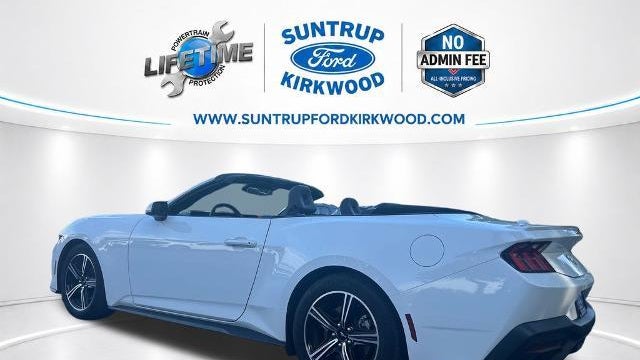 2025 Ford Mustang EcoBoost