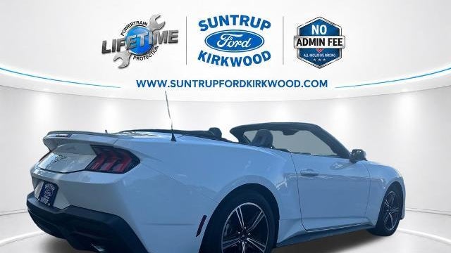 2025 Ford Mustang EcoBoost