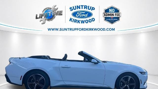 2025 Ford Mustang EcoBoost