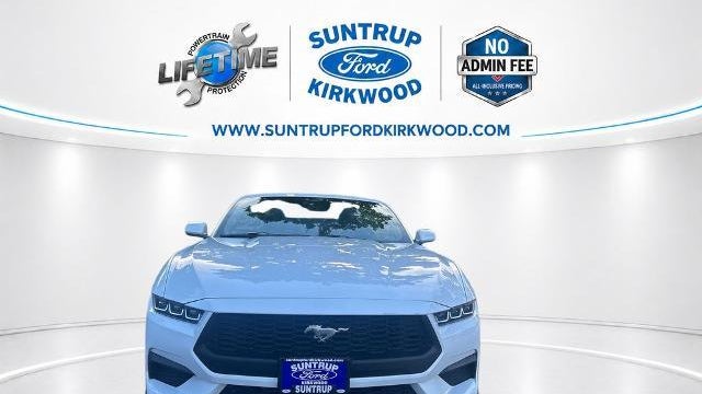 2025 Ford Mustang EcoBoost