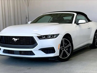 2025 Ford Mustang Ecoboost 2DR Convertible