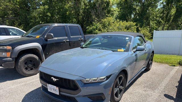 2025 Ford Mustang EcoBoost