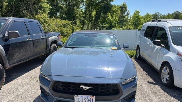 2025 Ford Mustang EcoBoost