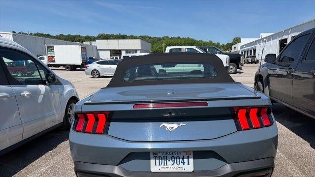 2025 Ford Mustang EcoBoost