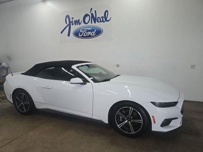 2025 Ford Mustang Ecoboost 2DR Convertible