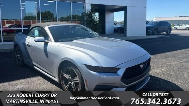 Preowned 2025 Ford Mustang EcoBoost for Sale