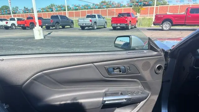 2025 Ford Mustang EcoBoost