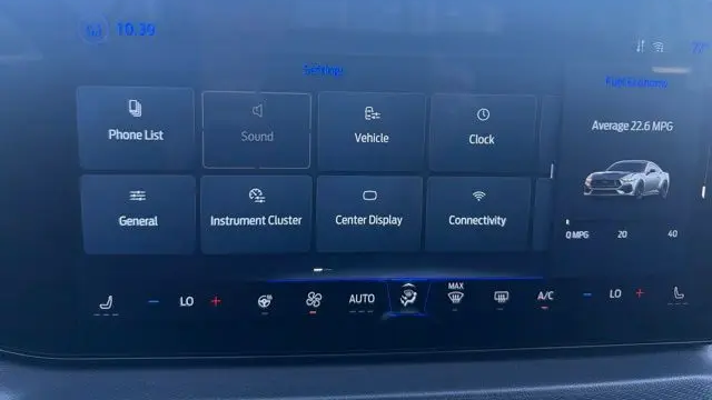 2025 Ford Mustang EcoBoost