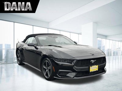 2025 Ford Mustang Ecoboost Premium 2DR Convertible
