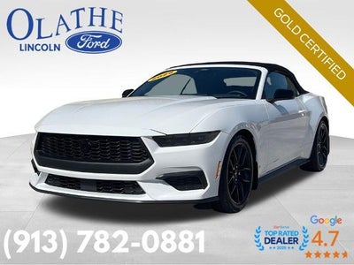 2025 Ford Mustang Ecoboost 2DR Convertible