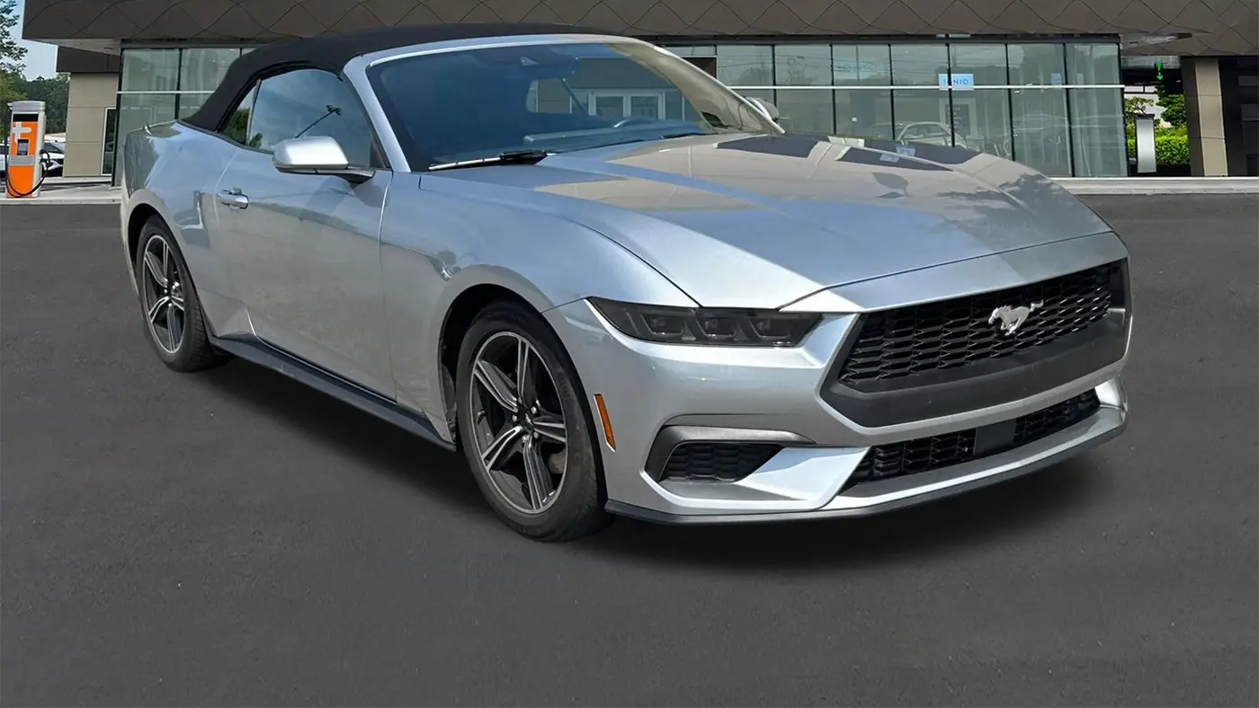2025 Ford Mustang EcoBoost