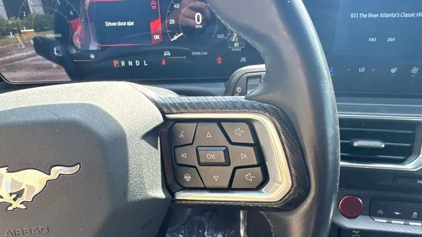 2025 Ford Mustang EcoBoost