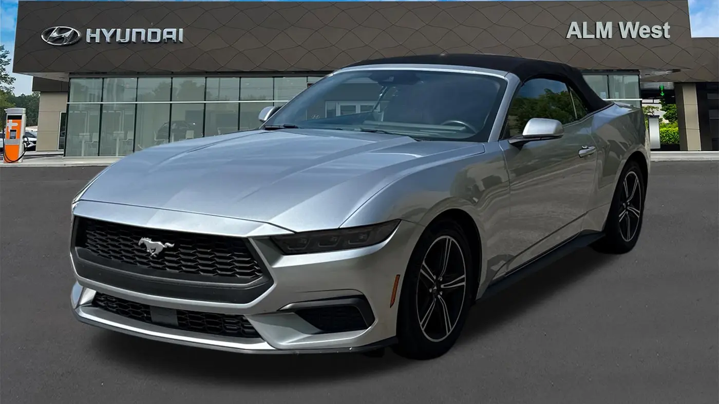 Preowned 2025 Ford Mustang EcoBoost for Sale