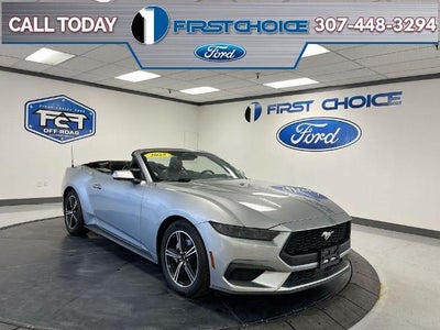 Photo of a 2025 Ford Mustang Ecoboost 2DR Convertible for sale