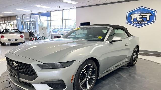 2025 Ford Mustang EcoBoost