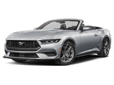 2025 Ford Mustang Ecoboost 2DR Convertible