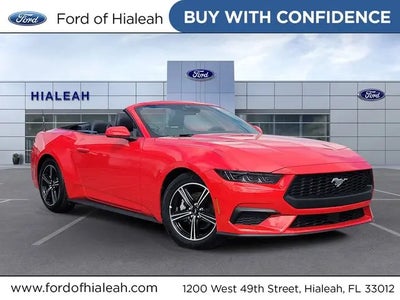 Photo of a 2025 Ford Mustang Ecoboost Premium 2DR Convertible for sale