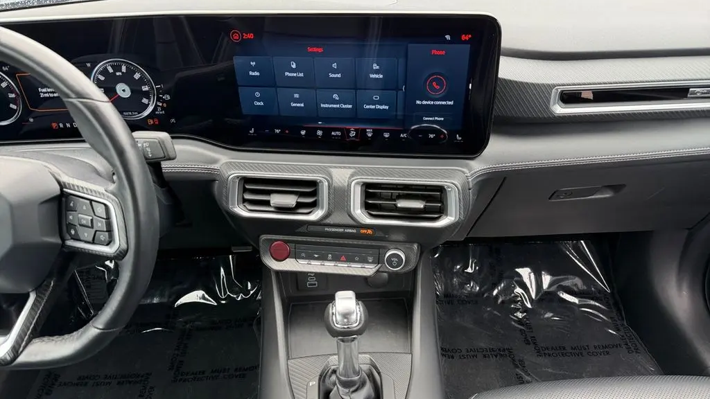 2025 Ford Mustang EcoBoost