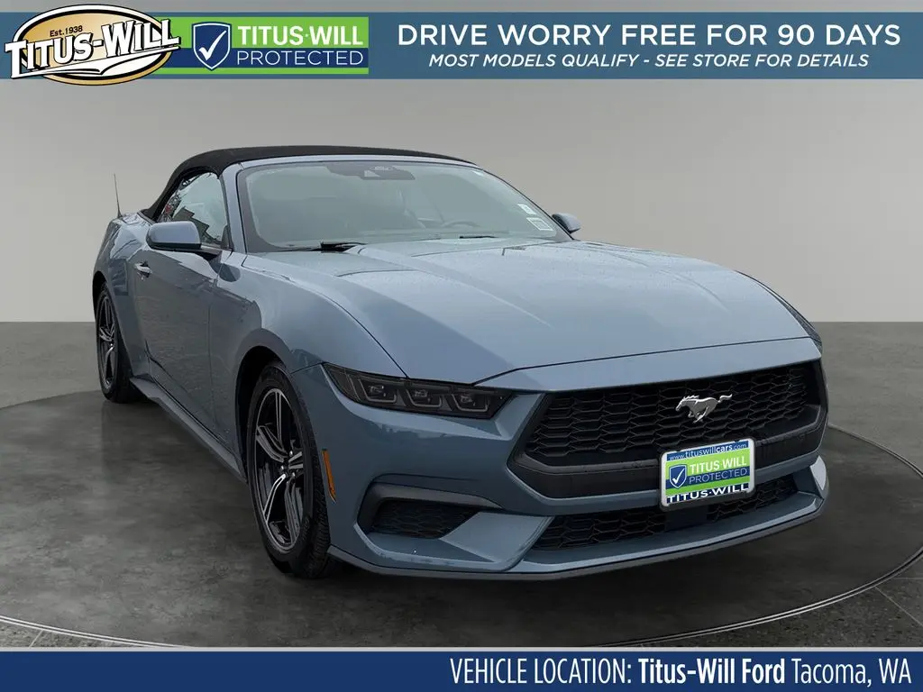 2025 Ford Mustang - $36,321