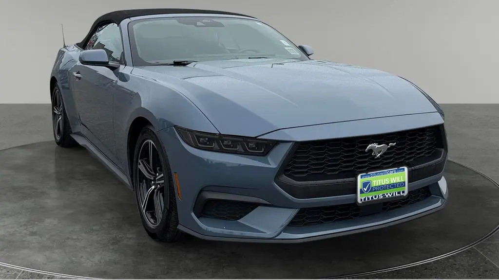 Preowned 2025 Ford Mustang EcoBoost for Sale