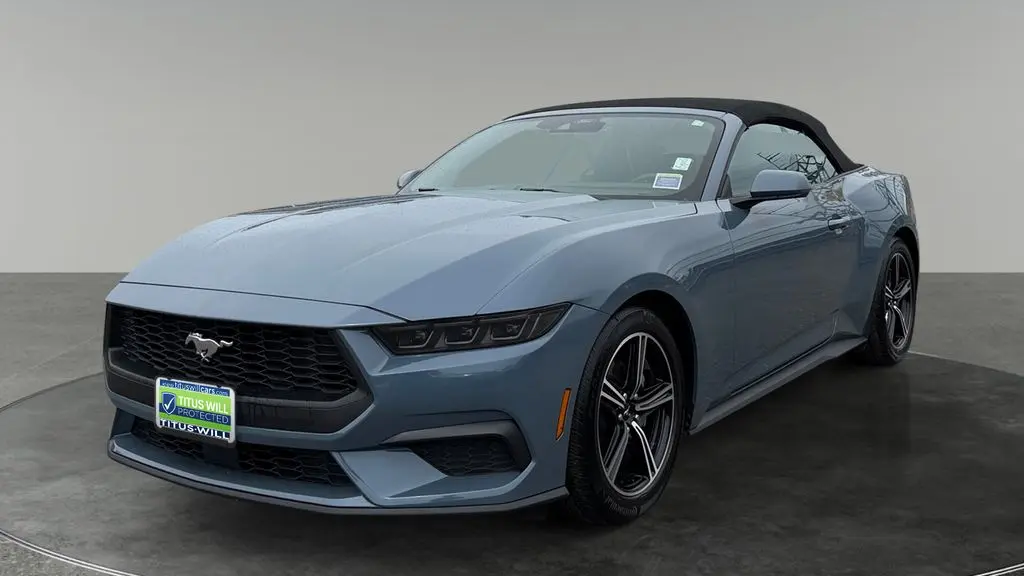 2025 Ford Mustang EcoBoost