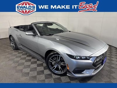 2025 Ford Mustang Ecoboost Premium 2DR Convertible