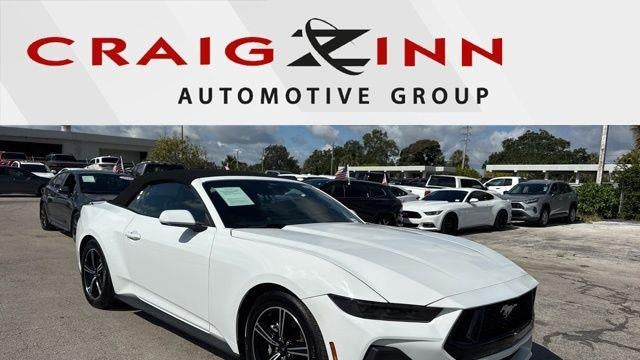 Preowned 2025 Ford Mustang EcoBoost for Sale