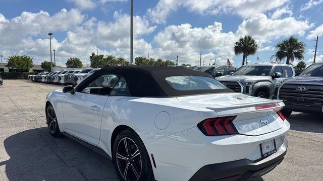 2025 Ford Mustang EcoBoost
