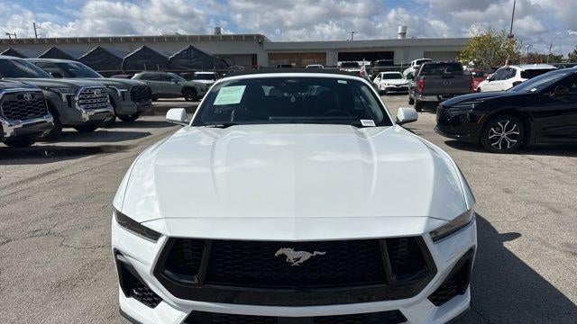 2025 Ford Mustang EcoBoost