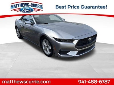 Photo of a 2026 Ford Mustang Ecoboost Premium 2DR Convertible for sale