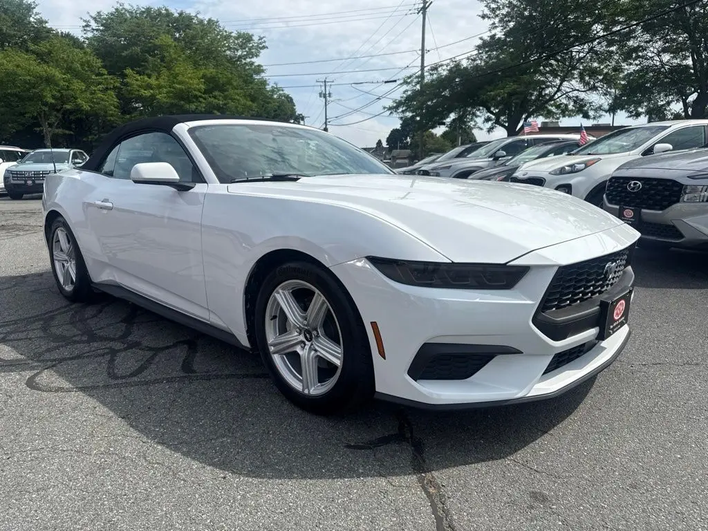 2026 Ford Mustang - $35,999