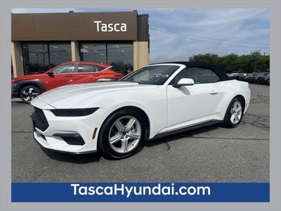 2026 Ford Mustang Ecoboost Premium 2DR Convertible