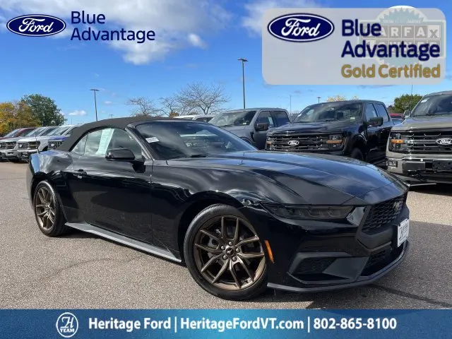 2026 Ford Mustang