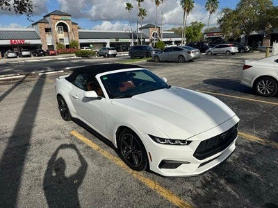 2024 Ford Mustang Ecoboost 2DR Convertible