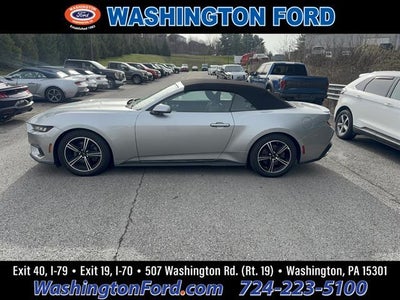 2024 Ford Mustang Ecoboost 2DR Convertible