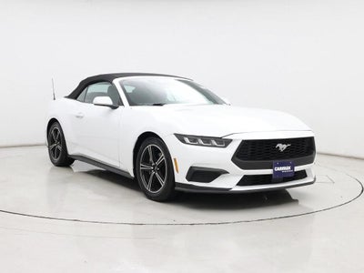 2024 Ford Mustang Ecoboost 2DR Convertible