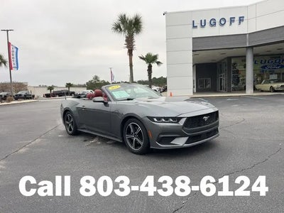 2024 Ford Mustang Ecoboost 2DR Convertible