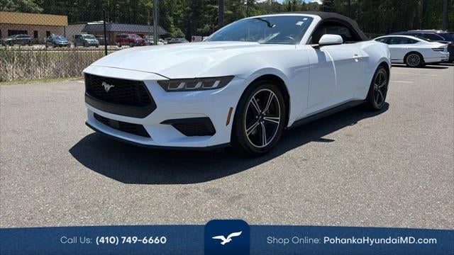 Preowned 2024 Ford Mustang EcoBoost for Sale