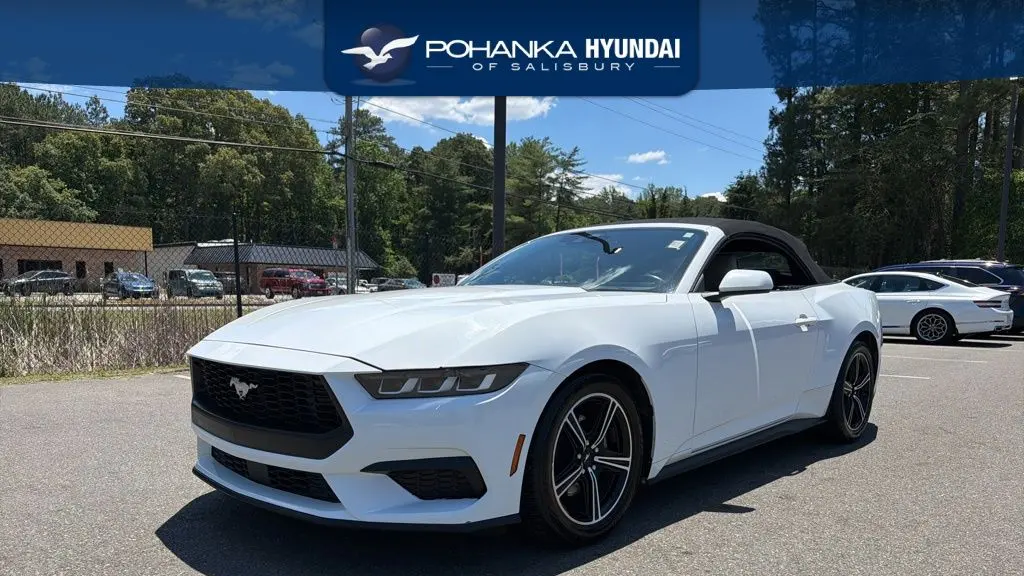 Preowned 2024 Ford Mustang EcoBoost for Sale