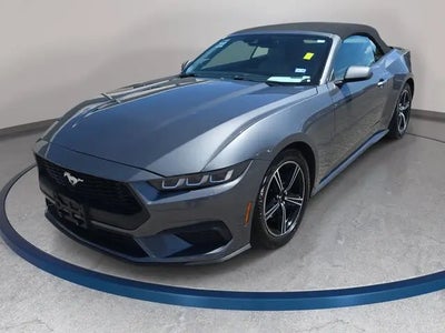 2024 Ford Mustang Ecoboost 2DR Convertible