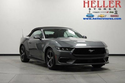 Photo of a 2024 Ford Mustang Ecoboost 2DR Convertible for sale