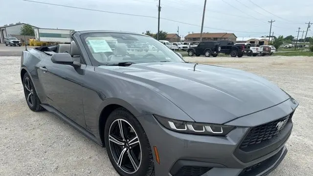 2024 Ford Mustang EcoBoost