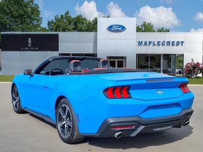 Photo of a 2024 Ford Mustang Ecoboost Premium 2DR Convertible for sale