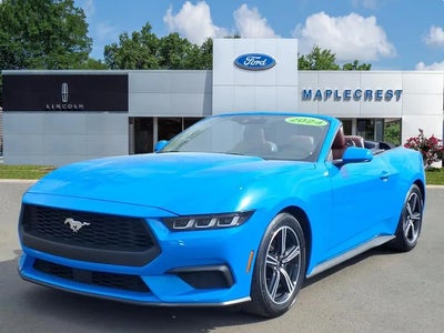 2024 Ford Mustang Ecoboost Premium 2DR Convertible