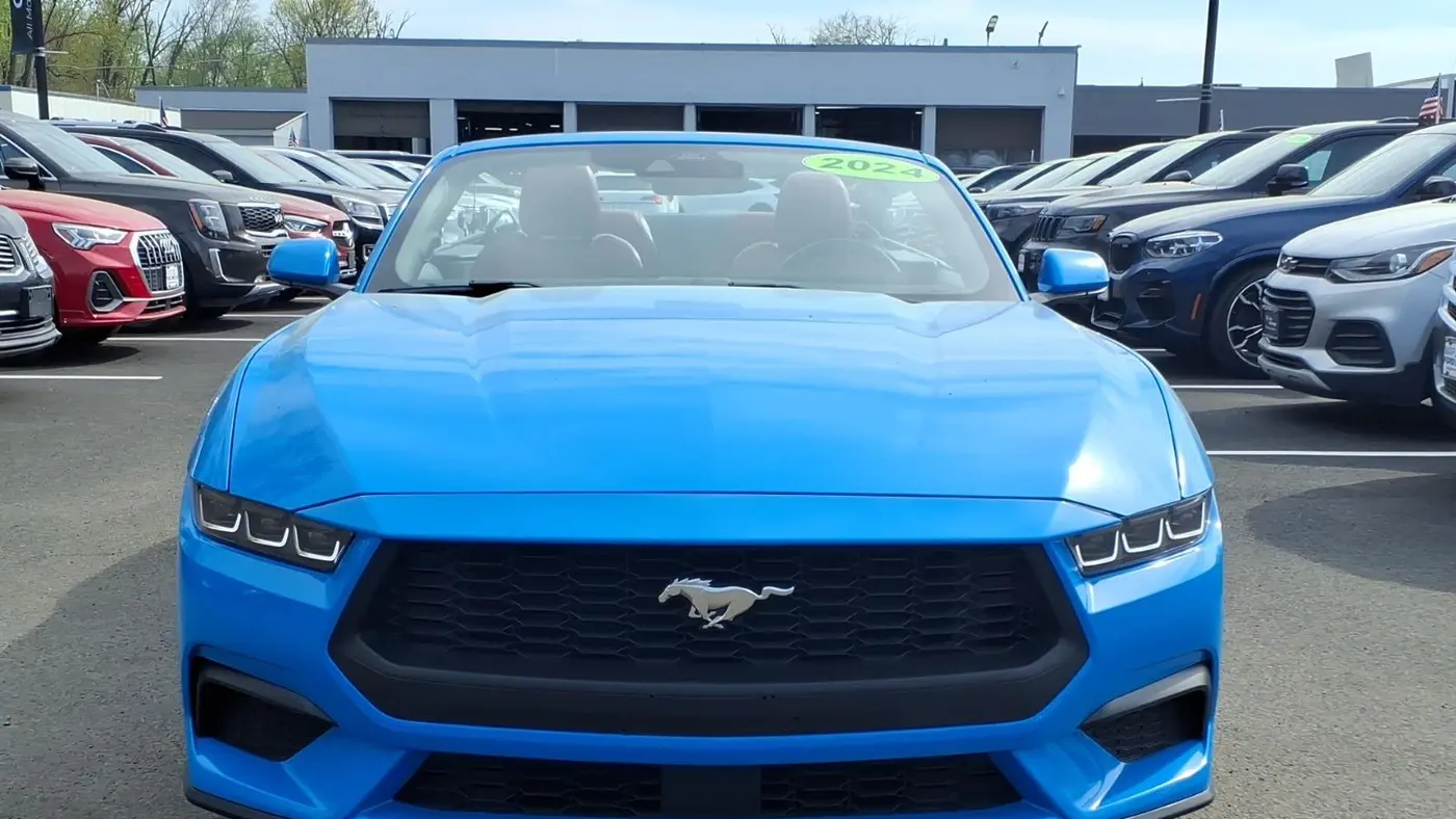 2024 Ford Mustang EcoBoost